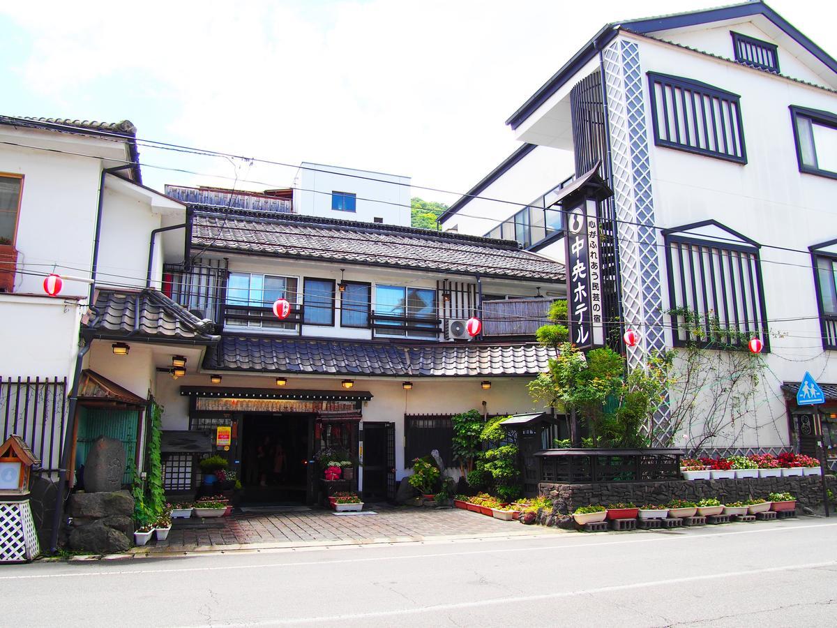 Chuo Hotel Chikuma Exterior foto