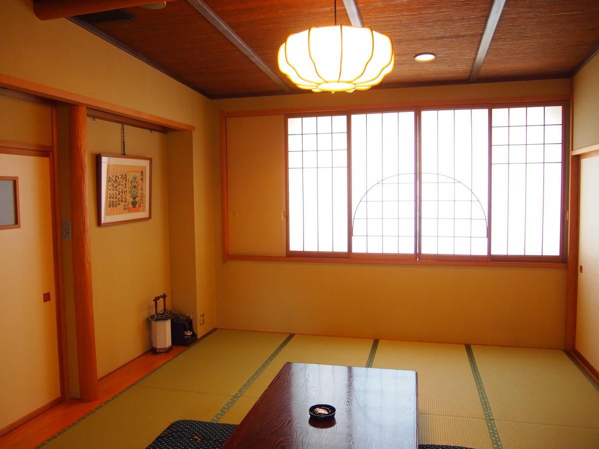 Chuo Hotel Chikuma Exterior foto