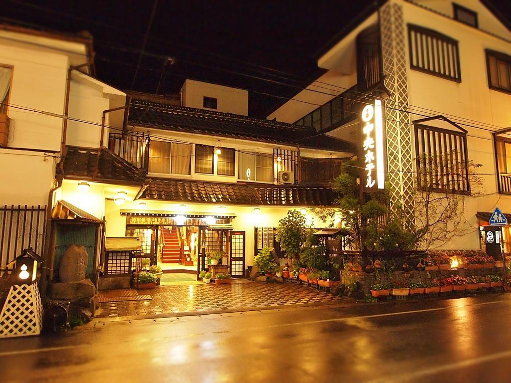 Chuo Hotel Chikuma Exterior foto