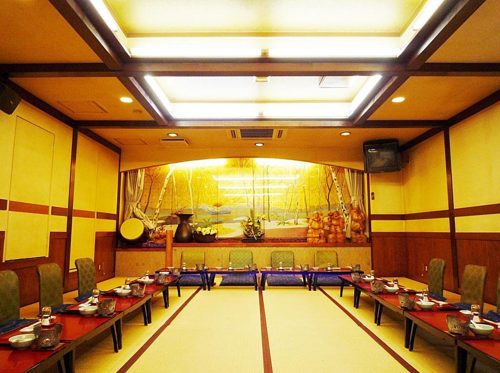 Chuo Hotel Chikuma Exterior foto
