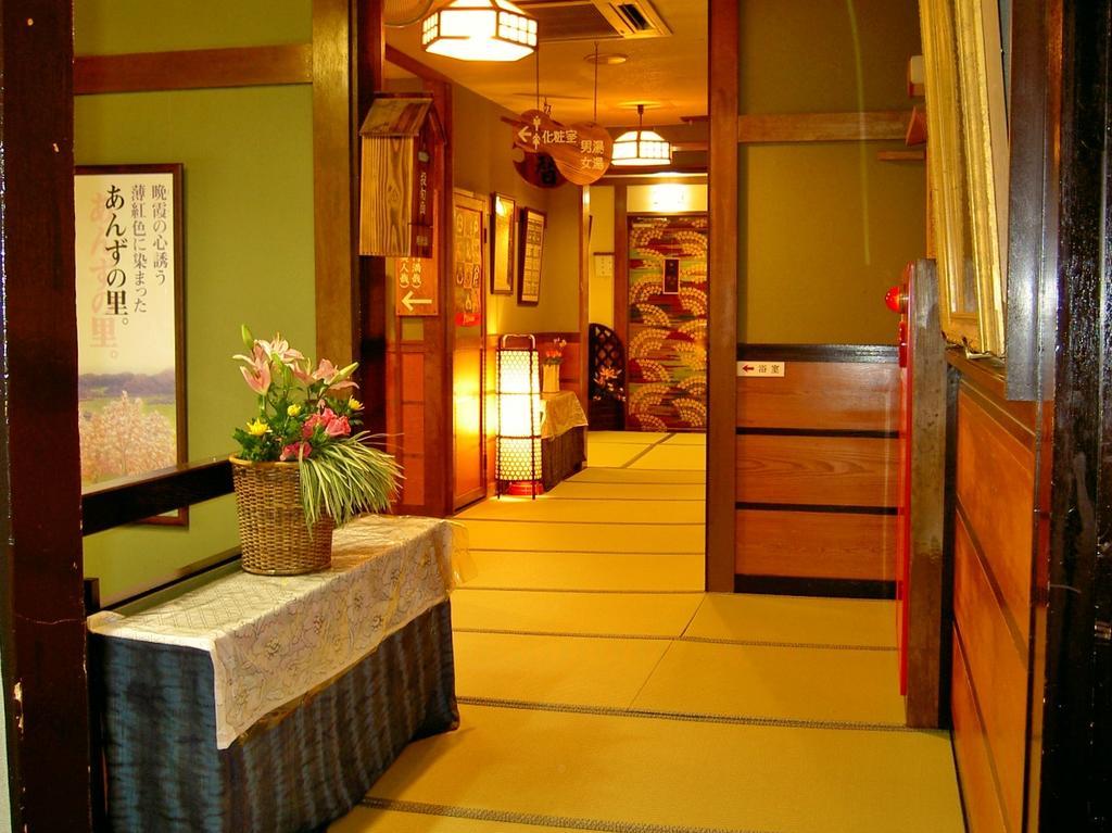 Chuo Hotel Chikuma Exterior foto